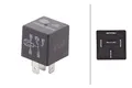 Produktbild: Multifunktionsrelais HELLA 4RD 933 332-641 12V für VW TRANSPORTER T4 70A 70H 7DA