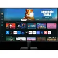 Produktbild: Samsung Smart Monitor M5 M50D (2024) schwarz, 27