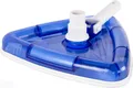 Produktbild: Bodensauger Dreieck transparent mit Bürsten für 32/38 mm Schlauch Pool Reinigung