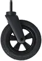 Produktbild: TRIXIE Buggy-Frontrad – zubehör für Fahrradanhänger – mit Schnell-Click-Funktion – Wendiges 360°-Gelenk – für Umbau zum Buggy