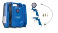 Produktbild: Scheppach mobiler Kompressor Airfoce7 230 V 8 bar 180 L/min inkl. Zubehör