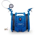 Produktbild: Kompressor Airforce 7 Scheppach 230v 8 Bar Arbeitsdruck 180 L/min Ölfrei & Mobil 8m Arbeitsradius Inkl. Reifenfüller, Luftpistole & Adapter