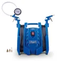 Produktbild: Scheppach mobiler Kompressor Airforce 7 Druckluftkompressor | 230V 1100W | 8bar Druck | 180 L/min | ölfrei & mobil | 8m Arbeitsradius | mit 4m Schlauch, 4m Kabel, Reifenfüller, Luftpistole & 3xAdapter