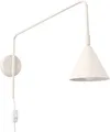 Produktbild: Wandleuchte NOX beige 1xE14 10W Stahl 30x61x14cm Sollux Lighting