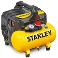 Produktbild: STANLEY DST 100/8/6 - Kompakter mobiler Kompressor  - 1HP - 6 l