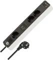 Produktbild: Brennenstuhl Ecolor Steckdosenleiste 3-fach, 2x USB, mit 3