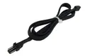 Produktbild: Phobya Verlängerung 3Pin Molex extra lang 60cm -  Schwarz