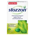 Produktbild: Stozzon Chlorophyll-Dragees 20 mg überzogene Tabletten – Mundgeruch und Körpergeruch wirksam vorbeugen – 200 Dragees