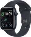 Produktbild: Apple Watch SE 2022 44mm GPS Aluminiumgehäuse blau Sehr Gut - Refurbished