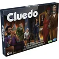Produktbild: Hasbro Gaming Cluedo Brettspiel, neu gestaltetes Cluedo für 2-6 Spieler, Detektivspiel, Familienspiel für Kinder u (Italienisch, 2 - 6 Spieler) (F6420103)