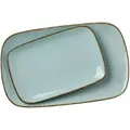Produktbild: Ritzenhoff & Breker Casa Servierplatten-Set 2-teilig blau