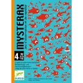 Produktbild: Djeco DJ05096 Kartenspiel Mysterax Beobachtungsgabe Schnelligkeit 54 Karten