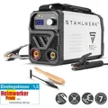 Produktbild: STAHLWERK Schweißgerät Elektroden ARC 200 MD – ohne Gas mit 200 A, MMA (E-Hand), Smartkühlung, Überhitzungsschutz, Hotstart-Automatik, Anti-S...