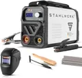Produktbild: STAHLWERK Elektroden-Schweißgerät ARC 200 MD – Vollausstattung – Flexibel Einset