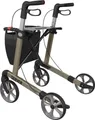 Produktbild: Rehasense Rollator Server mit Softbereifung Größe L 62 cm, Farbe Champagner