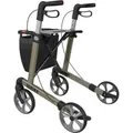 Produktbild: Rehasense Rollator Server mit Softbereifung Größe L 62 cm, Farbe Champagner