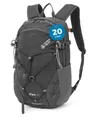 Produktbild: Terra Peak Wanderrucksack Flex 20, 20L klein mit YKK Reißverschluss Trekkingrucksack mit Hüftgurt