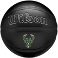 Produktbild: Basketball Unisex, Wilson NBA Team Premiere Milwaukee Bucks Ball, Schwarz