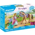 Produktbild: Playmobil Prinzessin mit Pferd (71801, Playmobil Princess Magic) (71801)