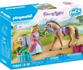 Produktbild: PLAYMOBIL Princess Magic Starter Pack Prinzessin mit Pferd 71801