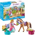 Produktbild: playmobil Spielset PRINCESS MAGIC 71801, ab 4 Jahre, Starter Pack Prinzessin mit Pferd, 39 Teile