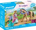 Produktbild: Playmobil PLAYMOBIL 71801 Prinzessin mit Pferd 71801