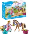 Produktbild: PLAYMOBIL | Princess Magic | Prinzessin mit Pferd | Prinzessinnenspielzeug