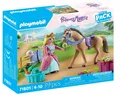 Produktbild: Playmobil Princess Magic Prinzessin mit Pferd 71801 Neu & OVP Schloss Reitstall