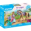 Produktbild: PLAYMOBIL 71801 Prinzessin mit Pferd