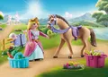 Produktbild: PLAYMOBIL 71801 Princess Magic Prinzessin mit Pferd NEUHEIT 2025 OVP+