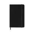Produktbild: Moleskine - Taschen-Notizbuch Rigid Schwarz Ppbianc