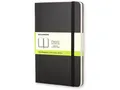 Produktbild: 1 bis 20x MOLESKINE Notizbuch, P/A6, blanko, Hardcover, schwarz SPARE BIS ZU 38%
