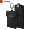 Produktbild: Spigen Faraday Cage Schlüsselloser Rfid-Signalblocker Schwarz