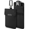 Produktbild: Schutzhülle mit RFID für Autoschlüssel, RFID Shield Hülle Case Cover, Spigen