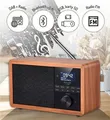 Produktbild: 5902934839167 Adler AD 1184 Radio Tragbar Digital Schwarz, Holz Adler