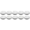 Produktbild: RENATA Knopfzellen Silber Oxid 344 / SR1136 SW 0 % Quecksilber, Batterien Knopfbatterien, 10 Stück