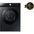 Produktbild: Samsung 1-11 kg Bespoke AI Waschmaschine WW8400D mit QuickDrive, AI Wash, EEK: A (-40%), 11 kg Black