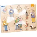 Produktbild: small foot Familie und Freunde (9 Teile) (11501)