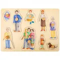 Produktbild: Setzpuzzle Familie und Freunde