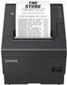 Produktbild: Epson TM T88VII (112A0) - Belegdrucker - Thermozeile - Rolle (7,95 cm) - 180 x 180 dpi - bis zu 500 mm/Sek. - USB 2.0, LAN, seriell, USB 2.0-Host - Cutter - Schwarz (C31CJ57112A0)