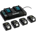 Produktbild: Makita Power Source Kit Li 18V 199485-6