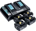 Produktbild: Makita DC18RD - Batterieladegerät + Batterie