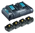 Produktbild: Makita 199485-6 Akku-Set