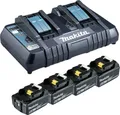 Produktbild: Makita 199485-6 Werkzeug-Akku und Ladegerät 18V 6.0Ah Li-Ion