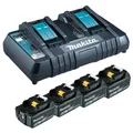 Produktbild: Makita Power Source-Kit LXT 6,0Ah LXT 18V 6,0 Ah 199485-6