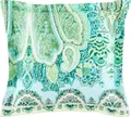 Produktbild: Bassetti Mako-Satin-Kissenhülle einzeln MERGELLINA Farbe V1 GRÜN Größe 65x65 cm