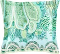 Produktbild: Bassetti MERGELLINA Kissenhülle zu Bettwäsche aus 100% Baumwollsatin in der Farbe Grün V1, Maße: 65x65 cm - 9328877