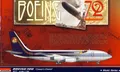 Produktbild: RODEN Boeing 720 N7224U Caesar's Chariot Led Zeppelin 1977 Modell-Bausatz 1:144