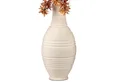 Produktbild: formano Bodenvase Relief, Farbe: creme, Motiv: Relief