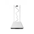 Produktbild: Elica Ikona Light WH/F/60 Abzugshaube Isle Filtermedien Beleuchtung LED Bianca